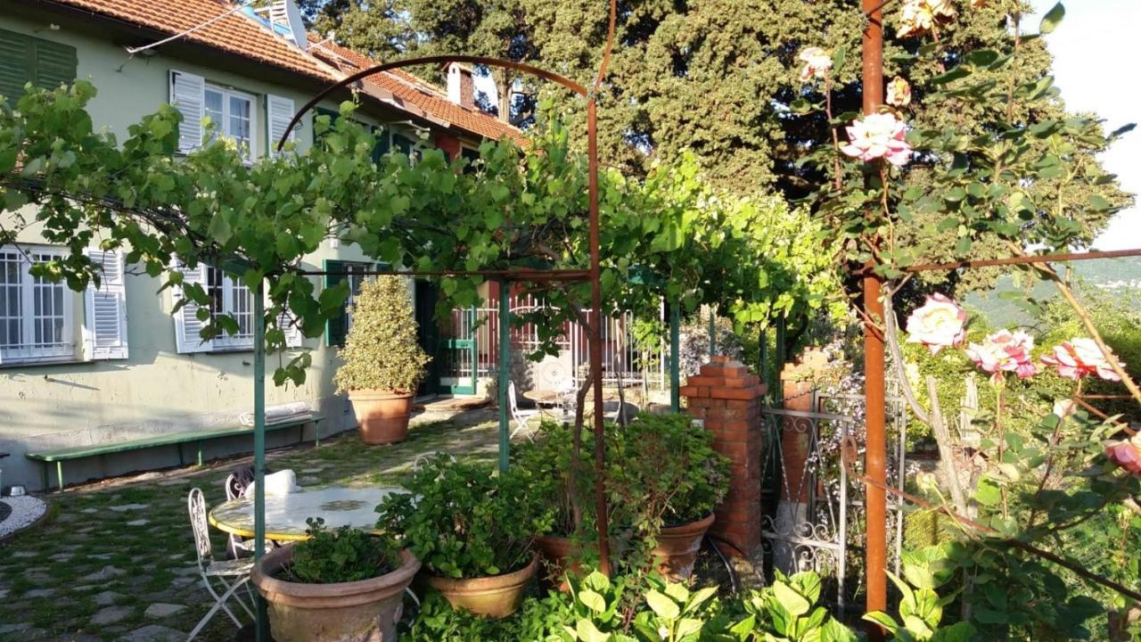 Villa Ponzio Genova Eksteriør billede