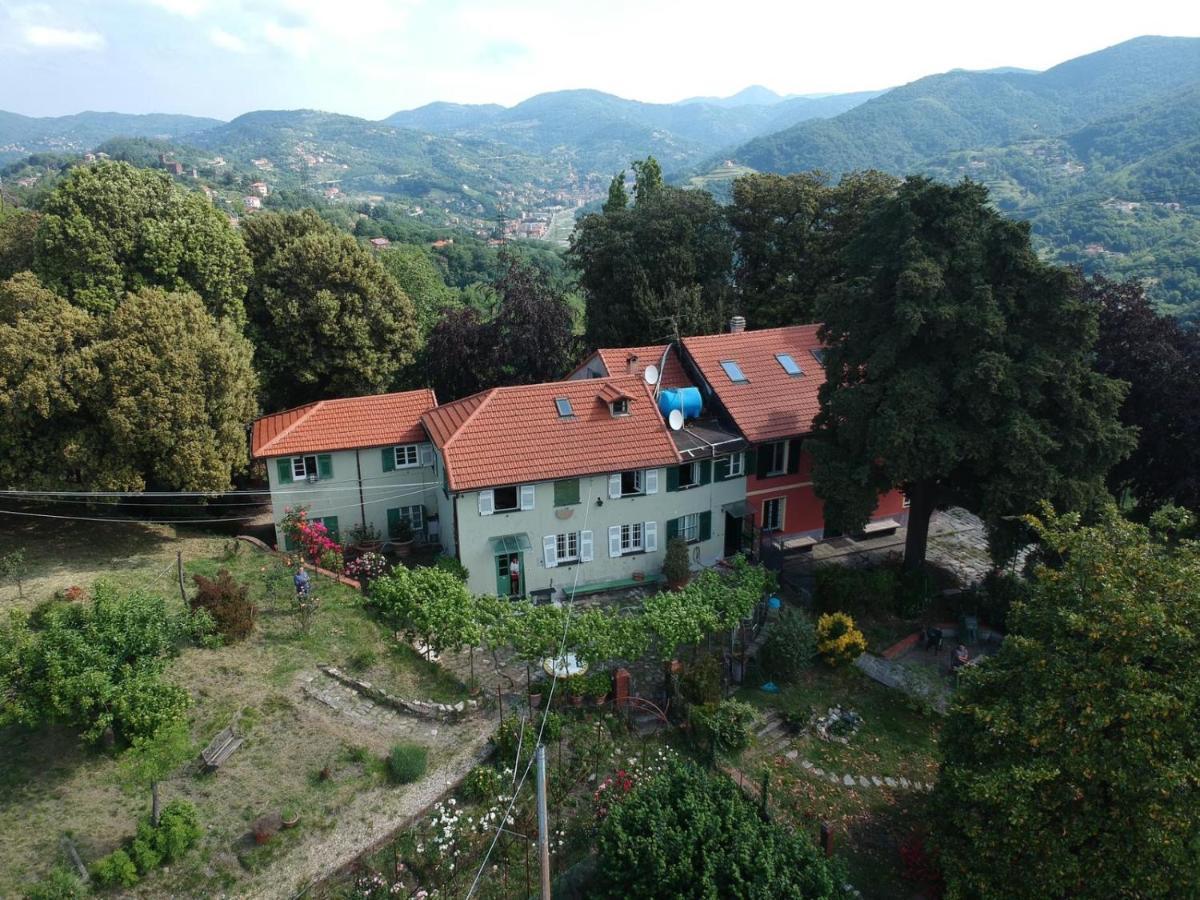 Villa Ponzio Genova Eksteriør billede