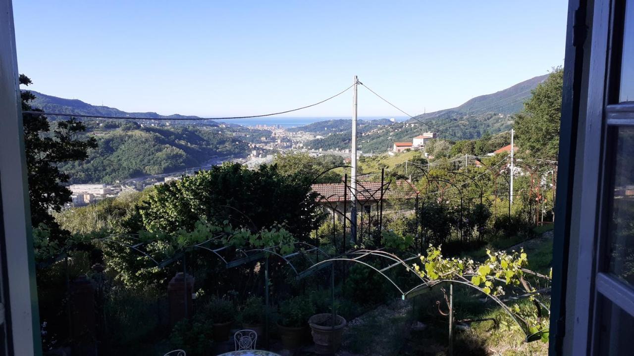 Villa Ponzio Genova Eksteriør billede
