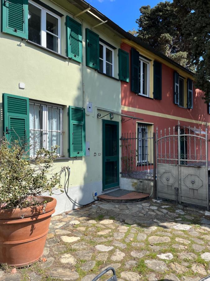 Villa Ponzio Genova Eksteriør billede