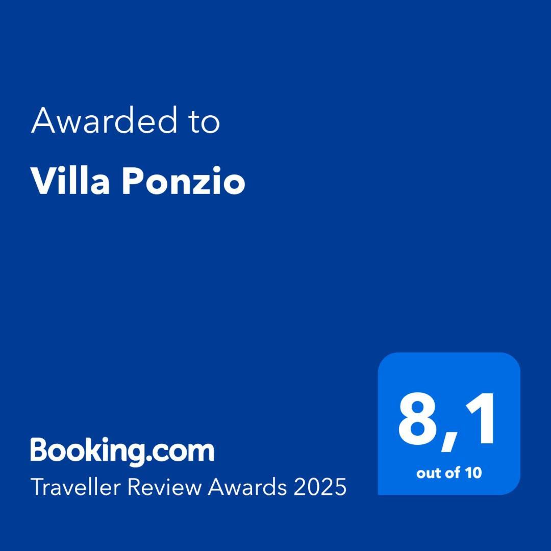 Villa Ponzio Genova Eksteriør billede
