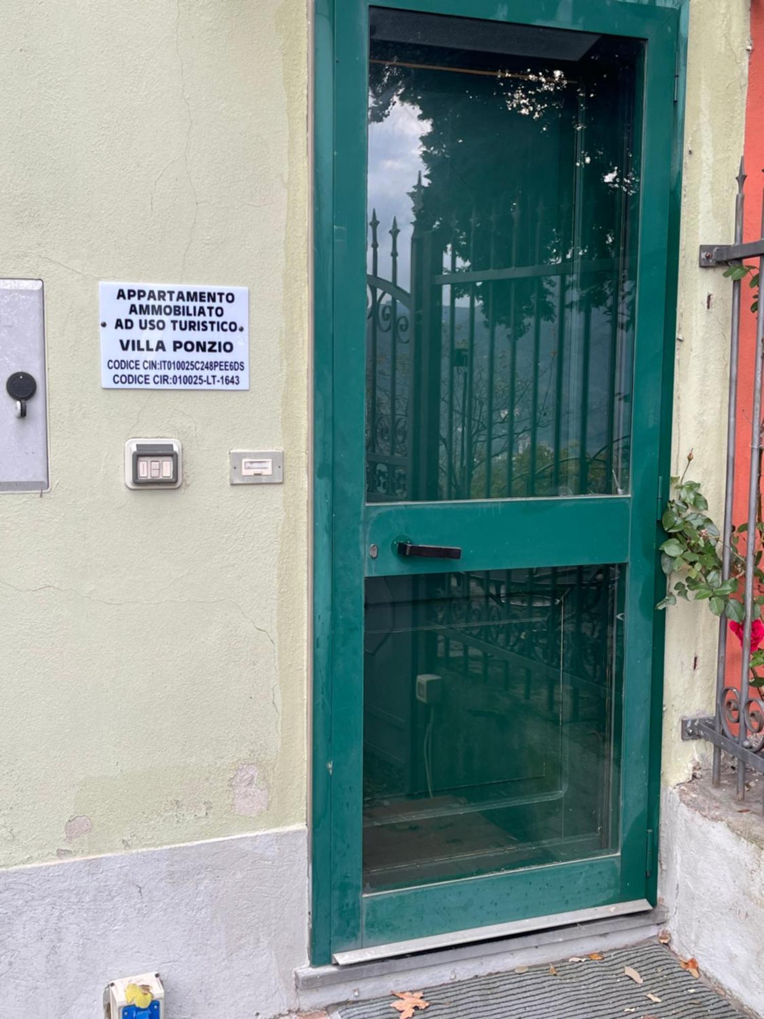 Villa Ponzio Genova Eksteriør billede