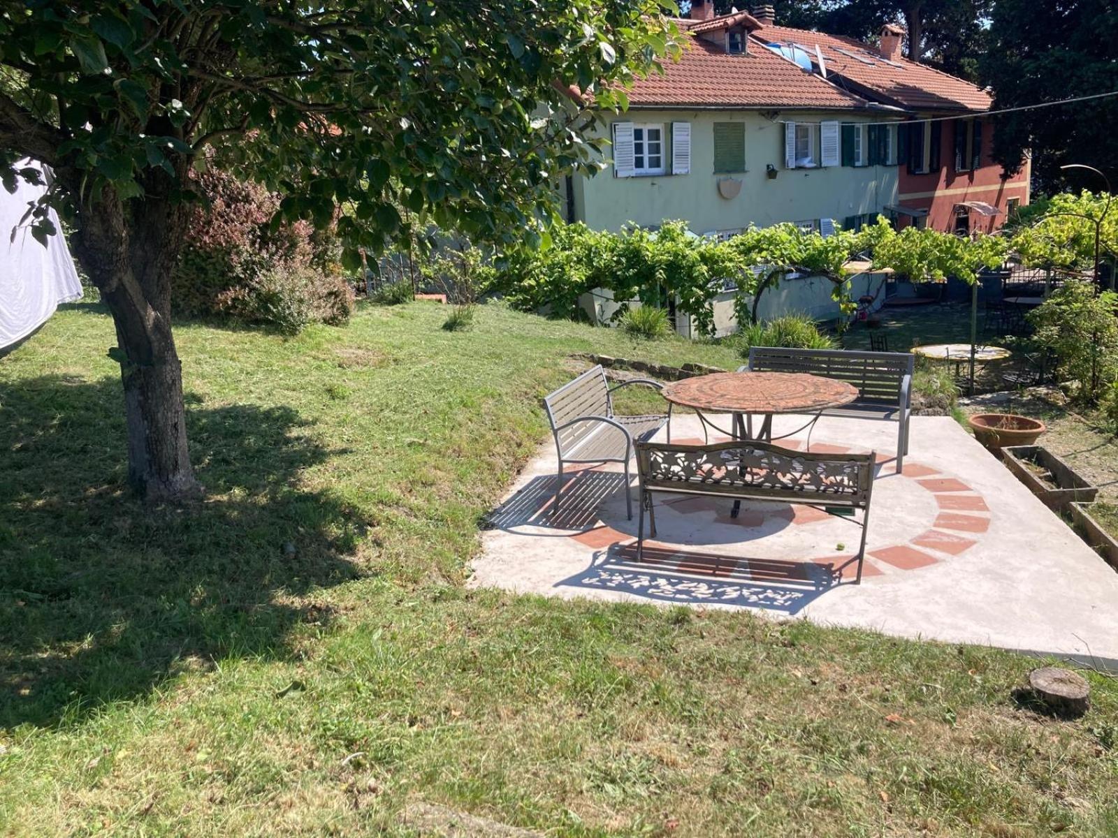 Villa Ponzio Genova Eksteriør billede