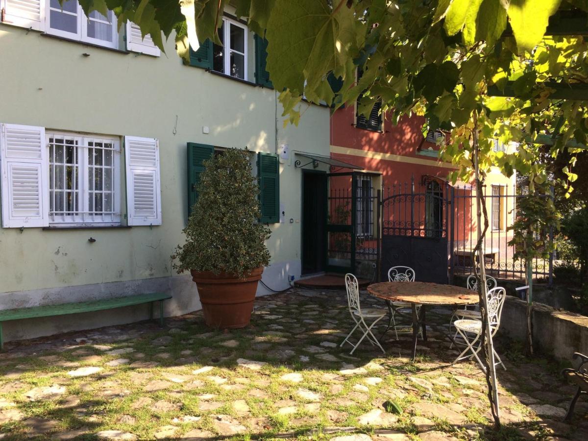 Villa Ponzio Genova Eksteriør billede