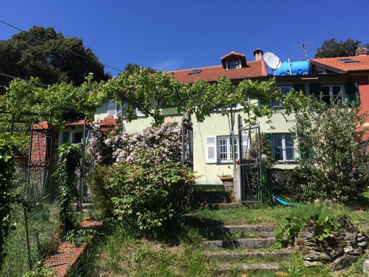 Villa Ponzio Genova Eksteriør billede