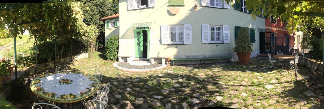 Villa Ponzio Genova Eksteriør billede